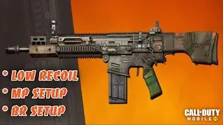 BEST DR-H LOADOUT COD MOBILE | DR-H GUNSMITH | DR-H ATTACHMENT BEST DR-H CLASS SETUP COD MOBILE ITA