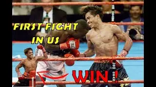The first fight of Manny Pacquiao in the US | His ticket to STARDOM