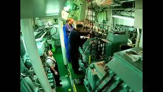 FULL Overhaul DAIHATSU DE18 m/v SOPHIANA