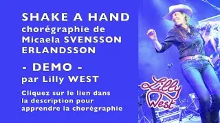 [DEMO] SHAKE A HAND de Micaela SVENSSON ERLANDSSON, enseign&eacute;e par Lilly WEST