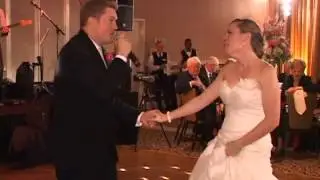 Wedding - Ed sings Can't Take My Eyes Off Of You