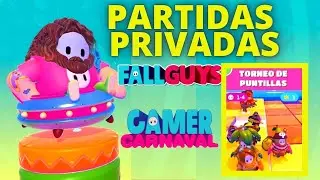 🔴 fall guys season 5 - partidas privadas y custom con suscriptores nuevo modo torneo de puntillas