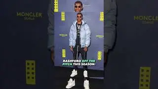 Bro downloaded the drip + cold celebration😮&zwj;💨 #drip #rashford #football #shorts #youtubeshorts