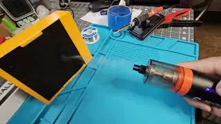 Solder Fume Extractor Smoke Absorber