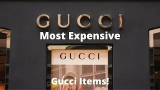 Most Expensive Items of Gucci (Top 10)