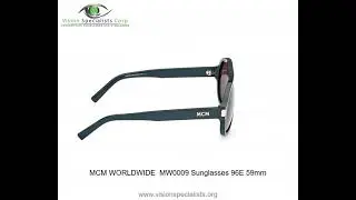 MCM WORLDWIDE  MW0009 Sunglasses 96E 59mm