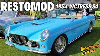AMAZING CAR RESTORATION! RARE 1954 Victress S4 TOTAL Transformation into European Inspired Restomod