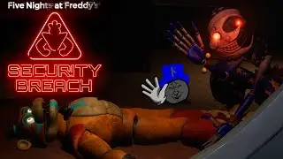 ピザ屋のマスコットから“スーパーアイドル”になった機械人形たちの逆襲―Five Nights At Freddy's: Security Breach― #5