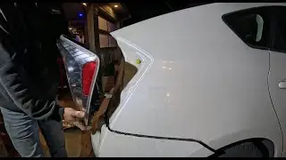 3rd Gen Prius Fastest Taillight Replacement... without removing bumper