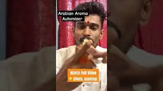 Arabian aroma old money perfume Automizer test🤩 best perfume for winter #arabicfragrances #oudscent