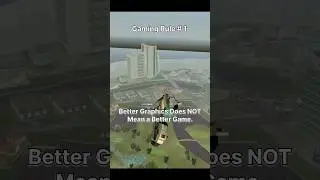 Better Graphics &ne; Better Game #gta #vicecity #vicecitymission