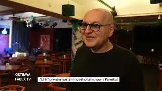Lou fanánek hagen prvním hostem nového talkshow v parníku!