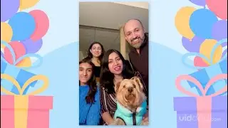 40th Birthday Message Ideas | Group Video | VidDay