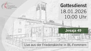 Gottesdienst am 18.01.2026