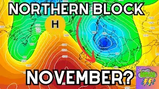 Northern Block November? Very Weak Signals | UK Weather Look Ahead