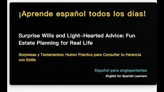 Surprise Wills and Light-Hearted Advice: Fun Estate Planning for Real Life