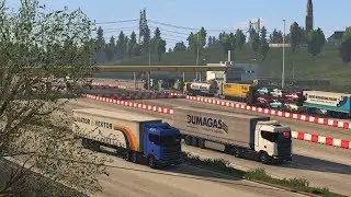 Real Traffic Density by Cip | Euro Truck Simulator 2 Mod [ETS2 1.37]