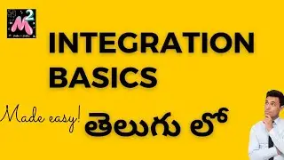 Basicsof integration| Integration @ m square mathematics #inter maths #btech basics#bsc  basics