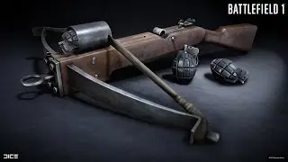 Battlefield 1 Grenade Crossbow & Leaked DLC News?