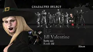 Resident Evil 5: The Mercenaries No Mercy Reunion as Jill Valentine