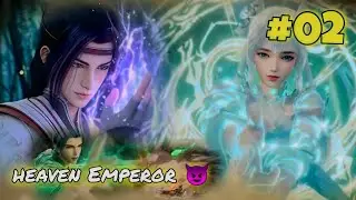 Heaven Emperor Episode 3+4 Explain in Hindi | Series Like Soul Land | Anime Explain in Hindi/urdu