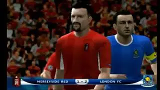 Merseyside Red vs London FC l UEFA Champions League Final - PES 2012 