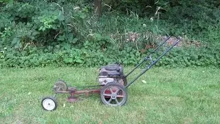 Two in one grass cutter.