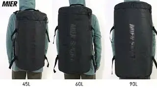 MIER Large Sports Duffel Backpack &ndash; Water-Resistant Gym Bag with Shoe Compartment #GymBackpack