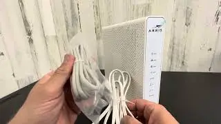 Обзор кабельного модема ARRIS Surfboard G34 DOCSIS 3 1 Gigabit и маршрутизатора Wi-Fi 6