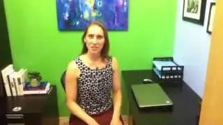 Yoga at Your Desk - Reduce shoulder tension with Kerry Maiorca of Bloom Yoga Studio
