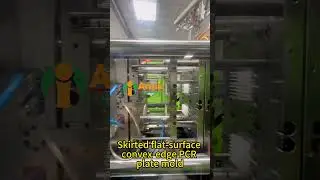 Skirted flat surface convex edge PCR plate mold #ansix #injection #factory