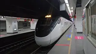 419次台東開往樹林EMU3000型十二輛編組EMU3015皮蛋豆腐騰雲號紅色帶新城際自強號列車，和172次潮州開往花蓮E500型E535電力機車頭+十二節PP車廂+E515電力機車頭推拉式PP自強號
