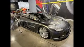 Безумный концепт-кар Chrysler ME Four-Twelve 2004 года, суперкар Mercedes V12 с двигателем средне...