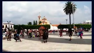 Danza Paloma de fuego  #mexicas
