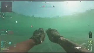 Modern Warfare II Swimming Gameplay - Modern Warfare 2 Beta Gameplay - COD MW2