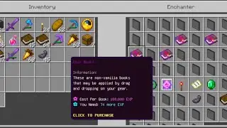 Apple MC Custom Enchant BUG / Apple MC Orange Elite Enchant BUG 😱😱😱 #minecraft #applemc