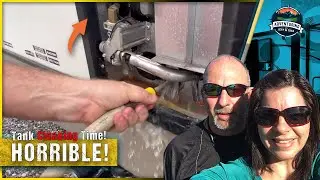 RV 101: How to Clean RV Hot Water Tank & Replace Anode Rod