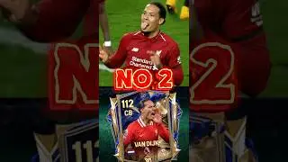 Elite Defenders for FC Mobile H2H &ndash; Top 10 CBs! #fcmobile #shorts