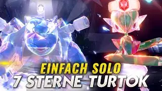 Solo 7★Turtok Einfach & Schnell besiegen! Guide f&uuml;r Pokemon Karmesin und Purpur
