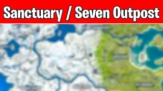 Open chests at Sanctuary or Seven Outpost VII (Fortnite Chapter 3 Season 1 Week 1 Challenges)