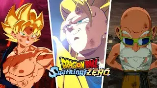 All SPECIAL FINISHERS | Dragon Ball: Sparking! Zero