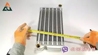 Теплообменник основной Westen Pulsar (дымоходная версия), Baxi Fourtech - 5677660 (Аналог), 16.058-1