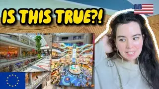 American Girl Reacts: Why US Malls Are Dying (And Why European Malls Aren't)