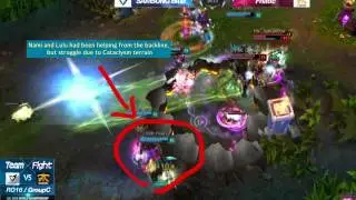 Team X Fight Ep.33_(SAMSUNG Blue vs. Fnatic)