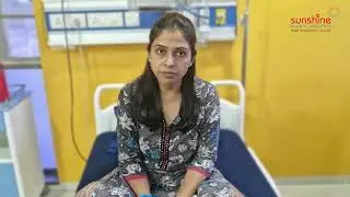 Patient's feedback on the successful case of GASTRITIS | SunshineGlobalHospital | Vadodara.