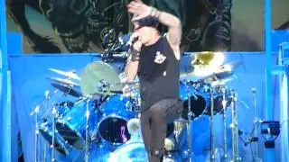 IRON MAIDEN - Sanctuary Live @ Fortarock Festival 31/05/2014
