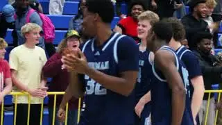 UPSET ALERT?!?!? SOPHMORE JADEN JOHNSON DROPS 27 | BYRNES VS DORMAN | RIVALRY MATCH