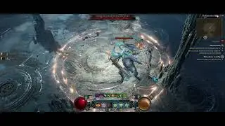 Diablo IV  - Season 11 - Boss Tank Hammer Paladin Build