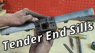 Building a Steam Engine: Tender Frame Part 1