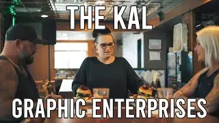GOLDEN BURGER CHALLENGE - The KAL & Graphic Enterprises